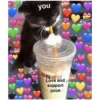 you
Love and
support
juice