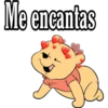 Me encantas