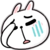 Cheer Rabbit Emoji 1