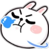 Cheer Rabbit Emoji 4