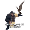 UN PAJARITO ME
LO CONTÓ