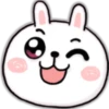 Cheer Rabbit Emoji 5