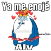 Ya me enojé
Olambrane Sincker
ZambranoSticker
Alv