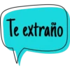 Te extraño