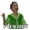 K PEX YA LLEGUÉ