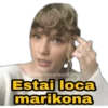 AND celebritiesreaction Estai loca marikona