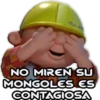 Gise Eis NO MIREN SU MONGOLES ES CONTAGIOSA