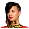 Ni cagando