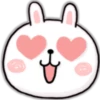 Cheer Rabbit Emoji 6