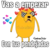 Vas a empezar
CZambranoStrcker
•ZambranoSticker
Con tus pendejadas