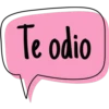 Te odio
