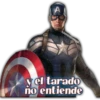 HADDERBONNLLA
yel tarado
no entiende