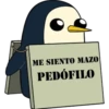 ME SIENTO MAZO
PEDÓFILO