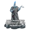 AQUÍ PODEMOS
OBSERVAR A UN
PENDEJO