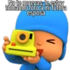 Pocoyo toma foto by RosmeryH 6