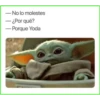 Bebé Yoda 8