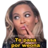 @celebritiesreaction Te pasa por weona
