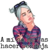 Zambrano Sticker A mi no me vas hacer pendeja
