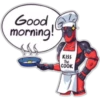 Good
morning!
KISS
the
COOK