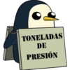 TONELADAS
DE
PRESIÓN