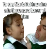 Yo soy María Belén y vine
a la tierra para hacer el
bien