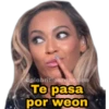 @celebritiesreaction Te pasa por weon