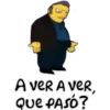 A VER A VER,
QUE PASÓ?