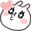 Cheer Rabbit Emoji 8