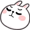 Cheer Rabbit Emoji 9