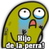 Gise €13
Hijo
de la perra!