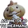 Gise Eis ASÍ ME DEJO TU HERMANA
