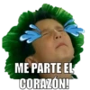 ME PARTE EL
CORAZÓN!