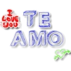 TE
AMO
LOVE
YOU