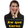 @celebritiesreaction Aw que tierno