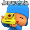 Pocoyo toma foto by RosmeryH 10