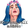 Zambrano Sticker Ahora si vali madres