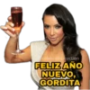 24@celebritiesreaction FELIZ AÑO NUEVO, GORDITA