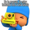 Pocoyo toma foto by RosmeryH 11