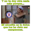 Y no te doy otra nada
más porque...
**
DEPORTIVO
CRUZ AZUL
MEXICO
Clau
Mi abuelita es la única
que los ha visto ser
campeones.