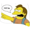 HA ha
a
