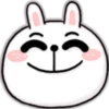 Cheer Rabbit Emoji 14
