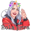 ZambranoSticker ne Fatu Hola prra