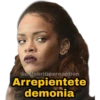 @celebritiesreaction Arrepientete demonia