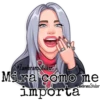 ZambranoSticker Mira como me importa