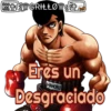 SWGRILLØvat
Eres un
MAMORU
Desgraciado
