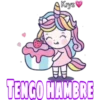 Krys
V
TENGO HAMBRE