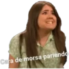Cara de morsa pariendo