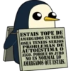 ESTAIS TOPE DE
AMARGADOS EN SERIO,
OSEA TENEIS SERIOS
PROBLEMAS DE
AUTOESTIMA O
ALGO. PORQUE OS JURO
NO ES NORMAL LO
AMARGADOS QUE ESTAIS.