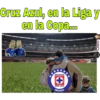 Cruz Azul, en la Liga y
en la Copa...
JA
DEPORTIVO
CRUZ AZUL
MEXICO
Clau