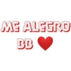 ME ALEGRO
BB